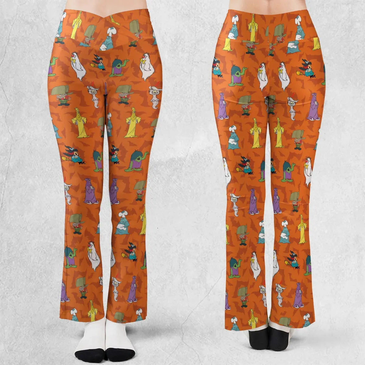Flare Leggings - CTQW49R7