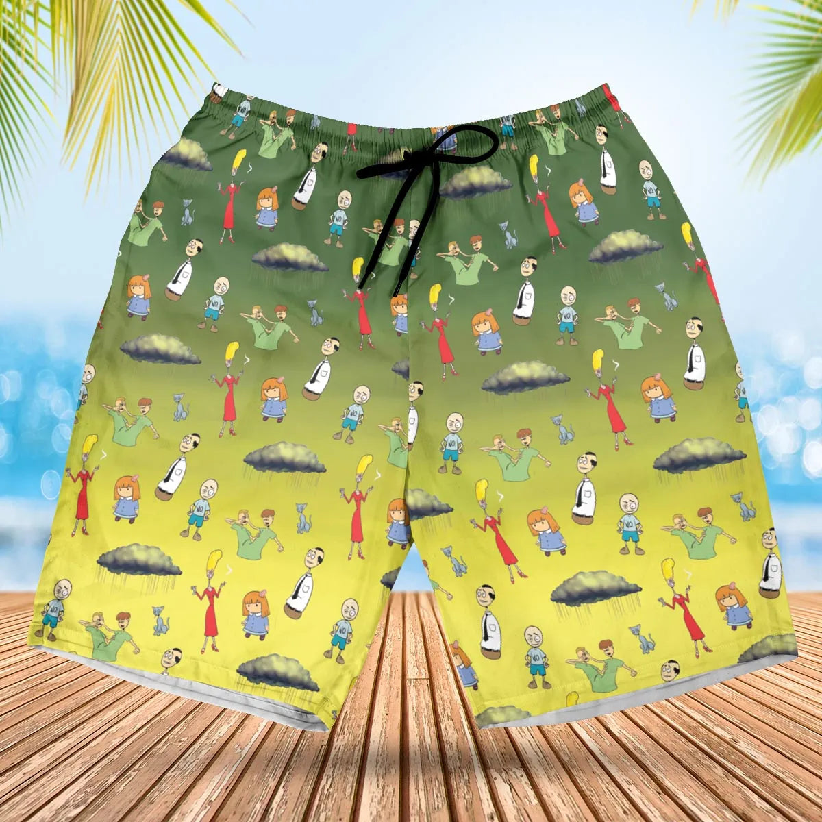 Hawaiian Short - EYNASB9G