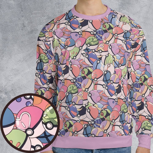 All-over Print Sweatshirt - YMUW1YZ2 -  - 1