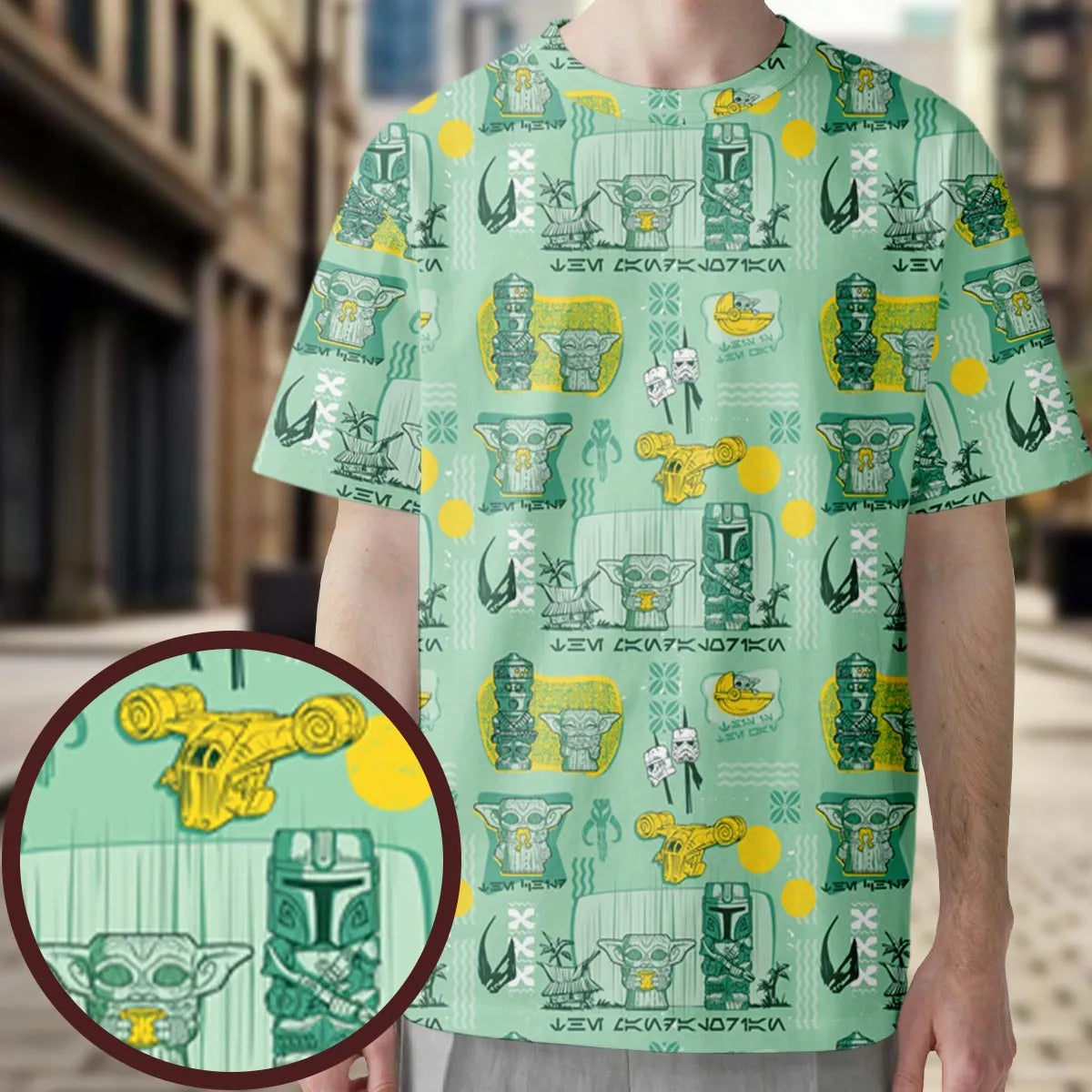 All-Over Print Unisex T-Shirt - G4VZ7QNQ