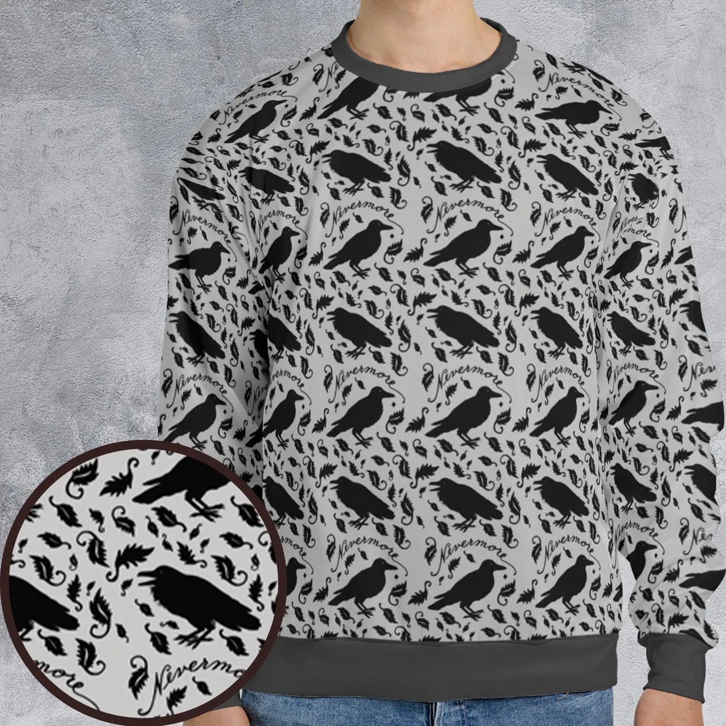 All-over Print Sweatshirt - 7D6Y6WEW
