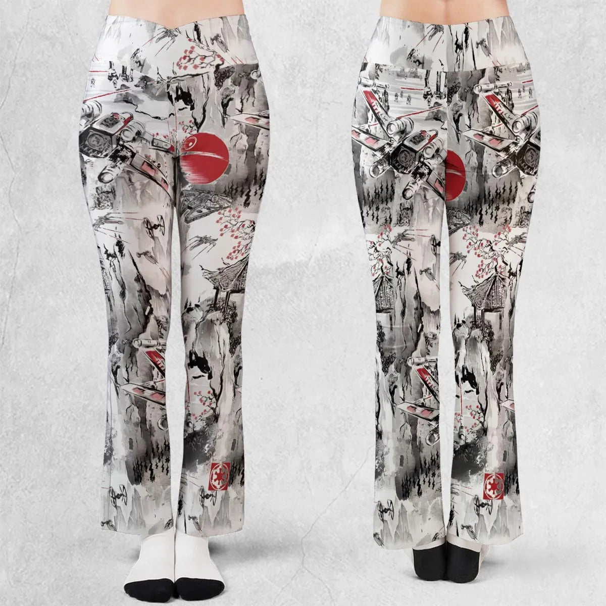 Flare Leggings - TVEVB88N