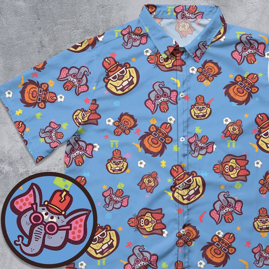 Button Down Shirt - 2E8RXZYJ -  - 1