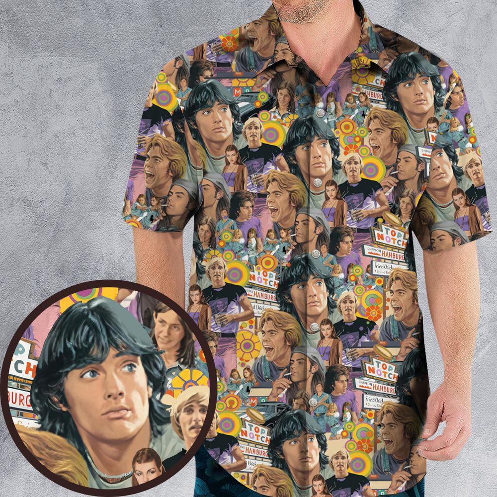 Hawaiian Shirt - CP1H12PY -  - 1