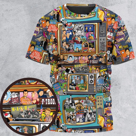 All-Over Print Unisex T-Shirt - Y22873LW