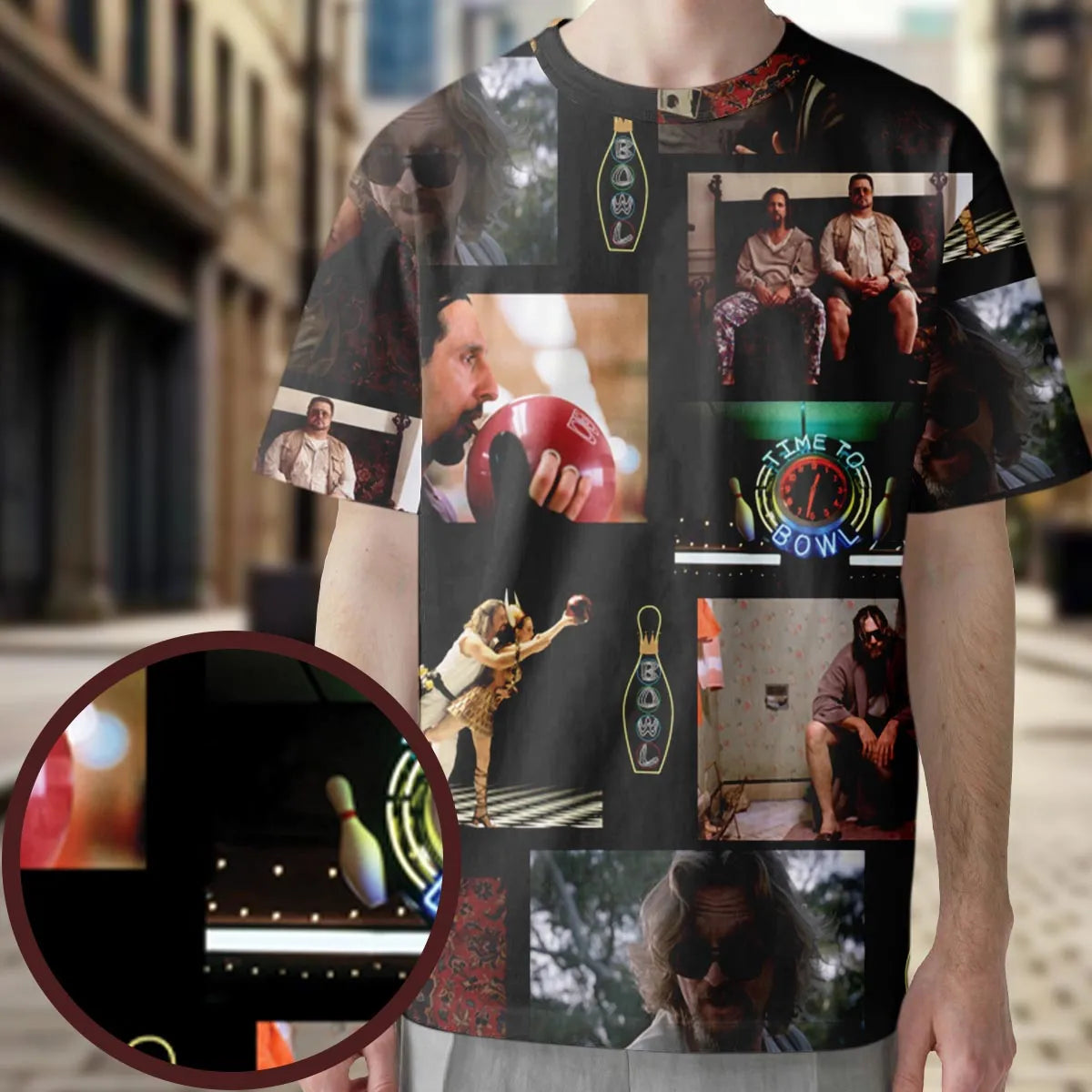 All-Over Print Unisex T-Shirt - ZF2G1KKU