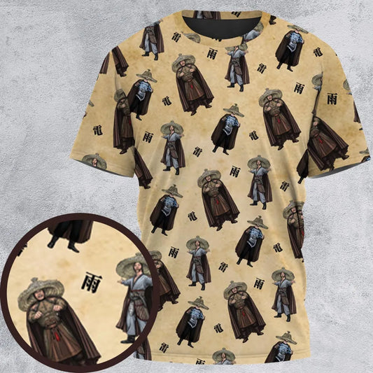 All-Over Print Unisex T-Shirt - ASF1KGYL