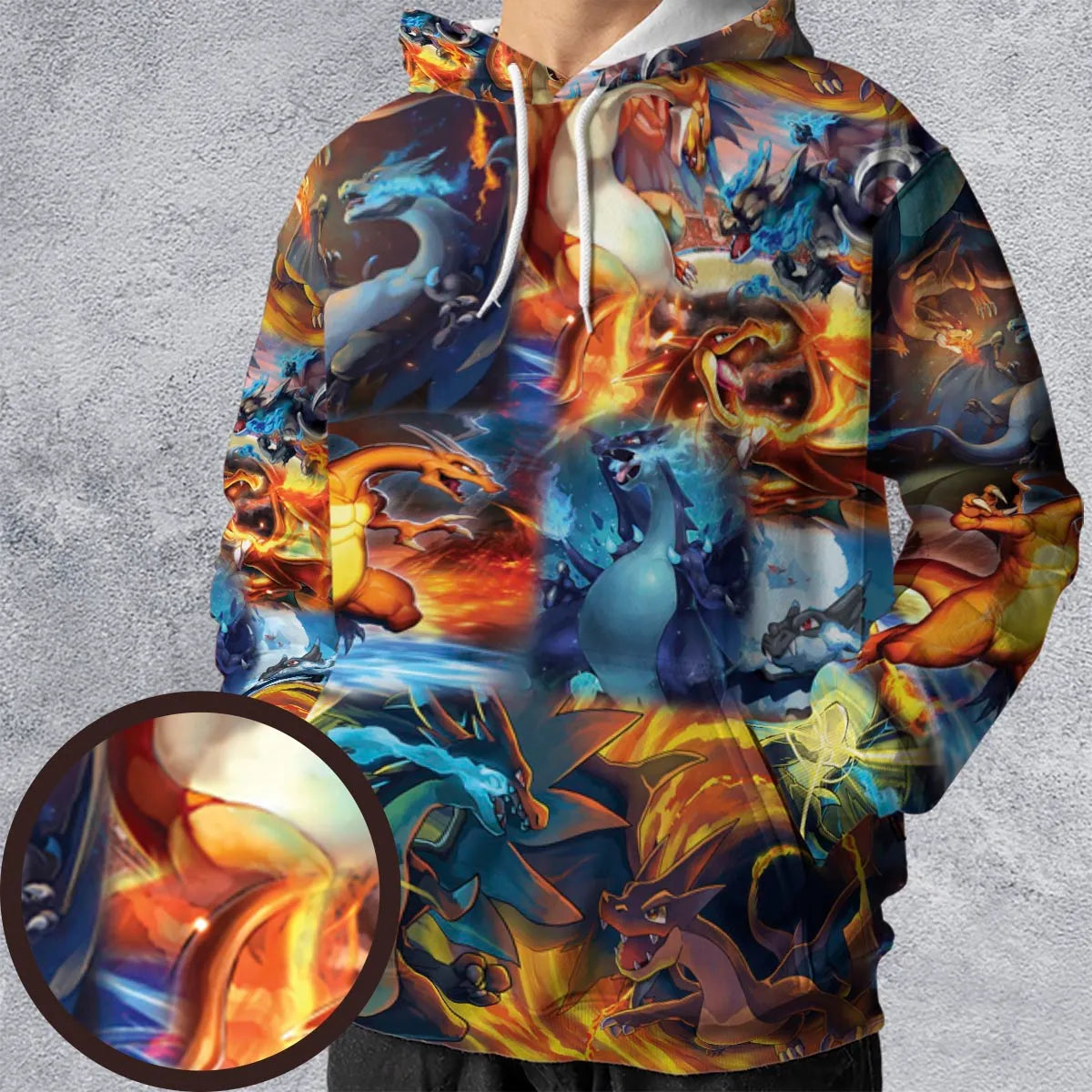 All-over Print Hoodie - S3AVDJB9