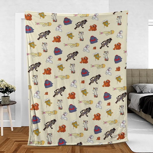 Fleece Blanket - 9A8JBG86