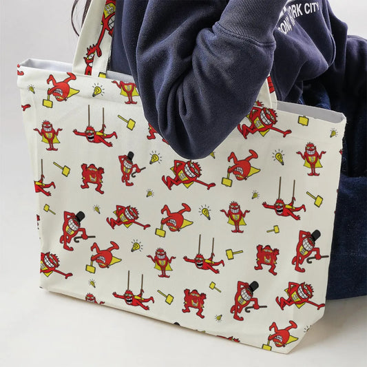 Large Tote Bag - QSHAHW9A