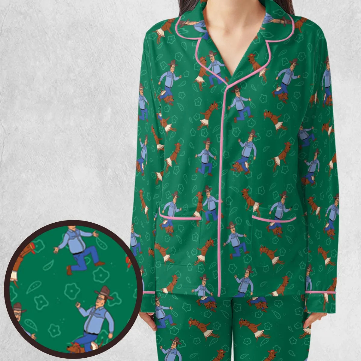 Pajamas Set - D3AK75XR