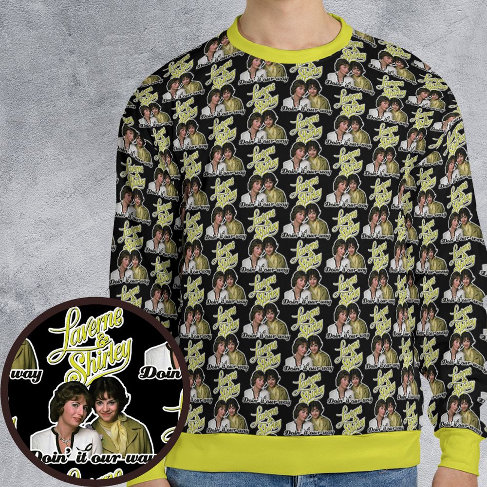 All-over Print Sweatshirt - B9WN1YRW -  - 1