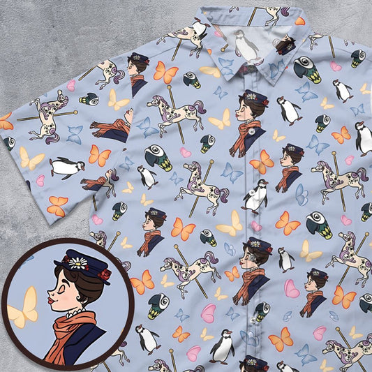 Mary Poppins pattern -  - 1
