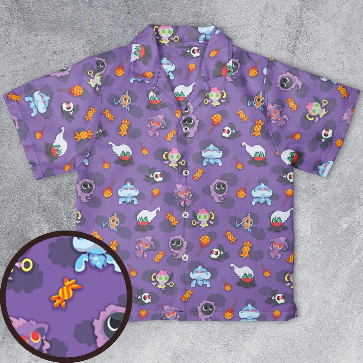 Youth Hawaiian Shirt - H4GKDNMP