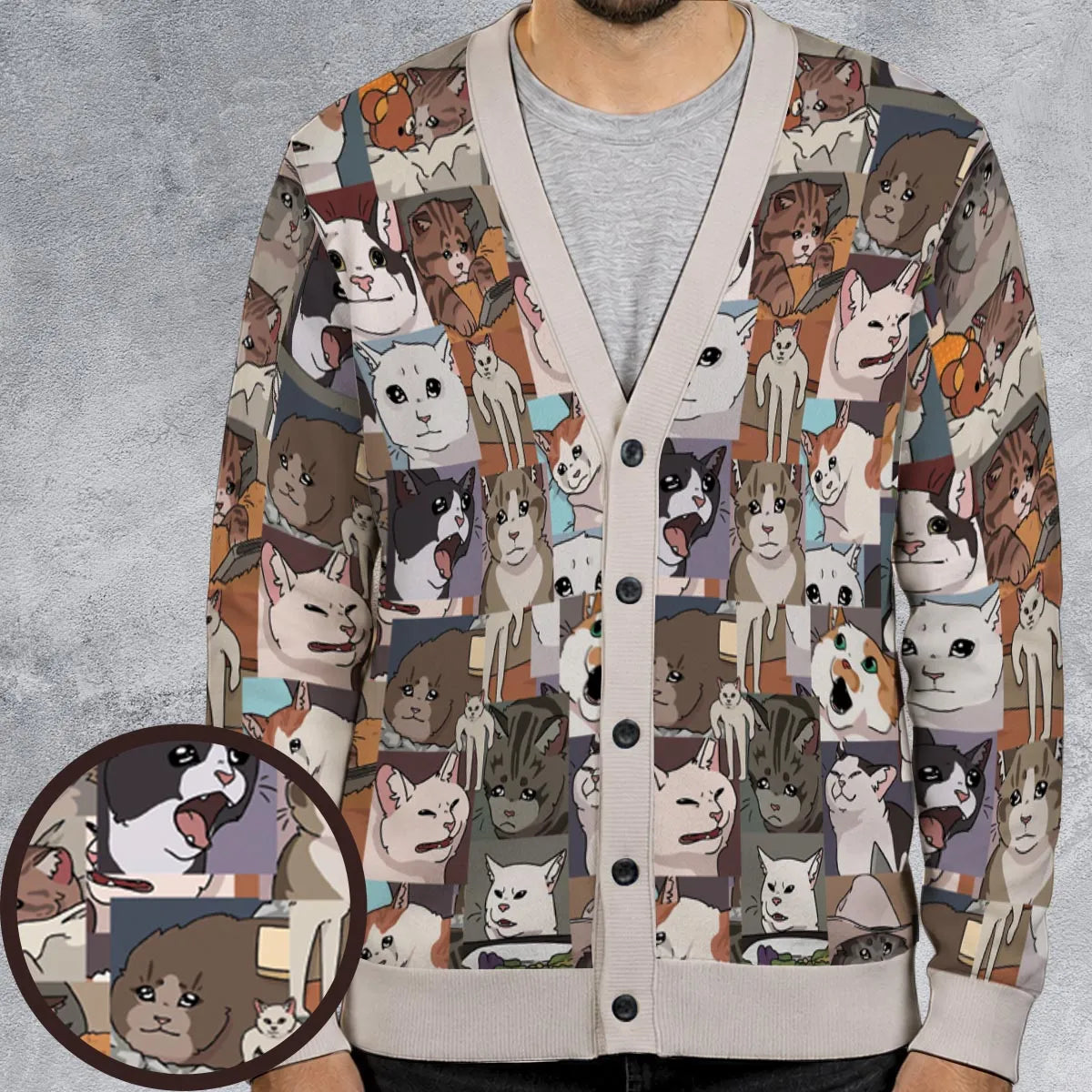 Cardigan - NDG1DWFL