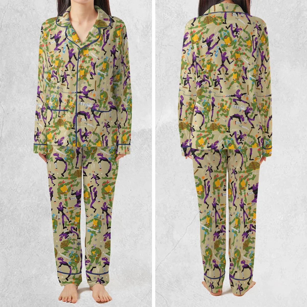 Pajamas Set - R4QUU6ZA