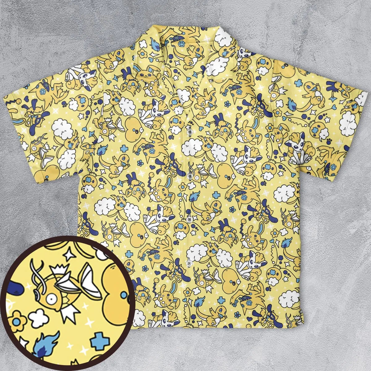 Youth Hawaiian Shirt - 3JDURVZB