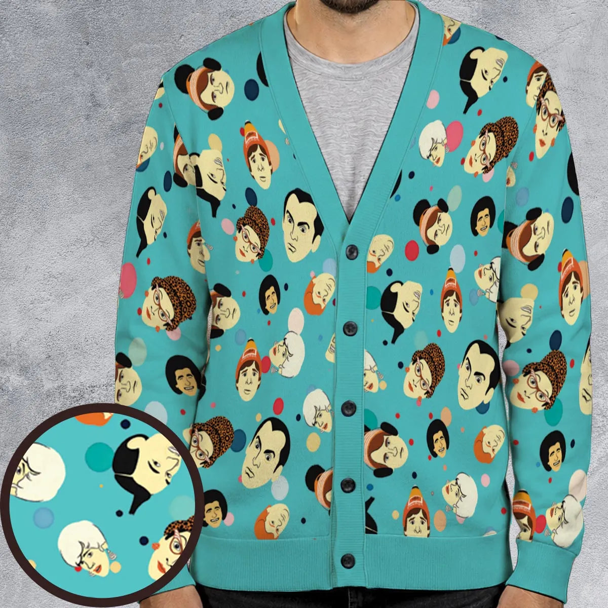 Cardigan - D3F5VH96
