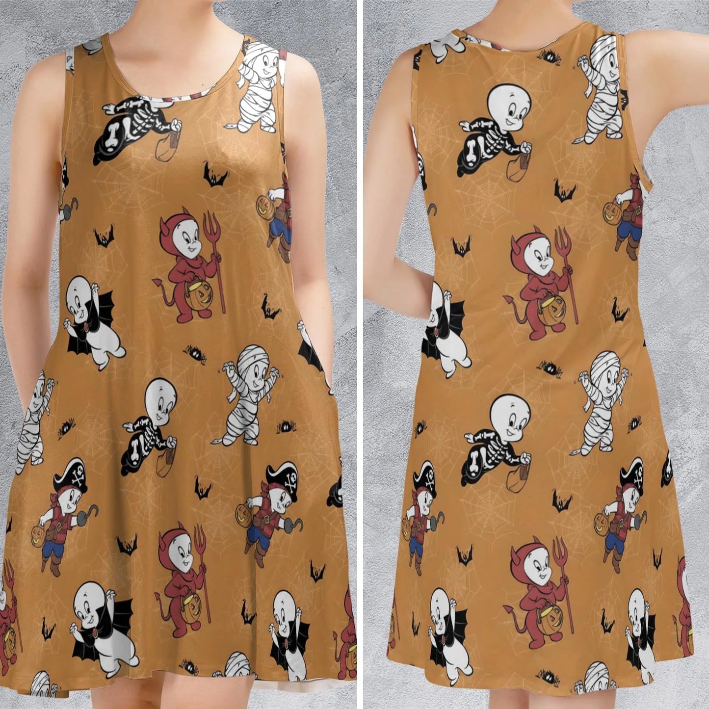 Sleeveless Dress - JF5EV157
