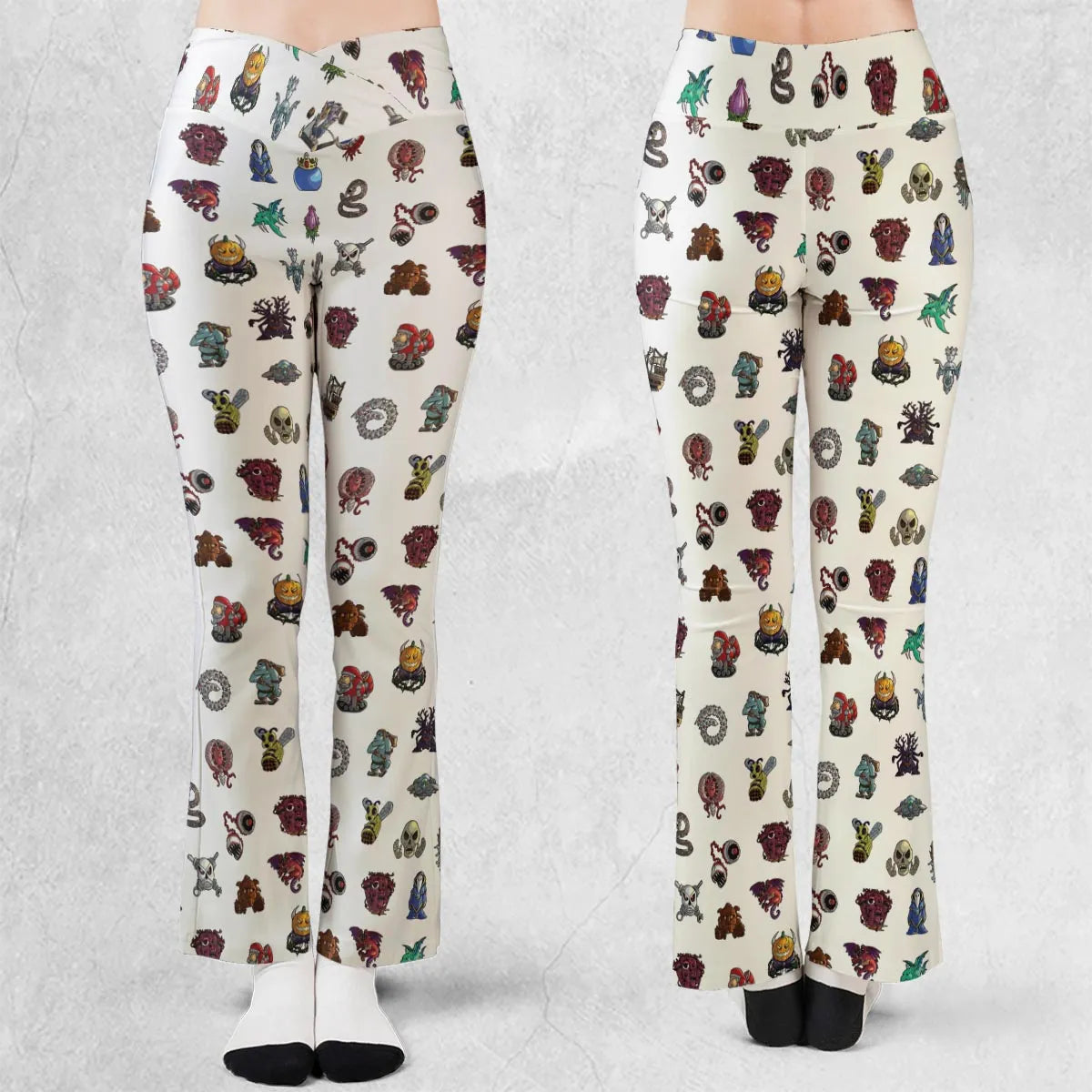 Flare Leggings - 63P4QXVX