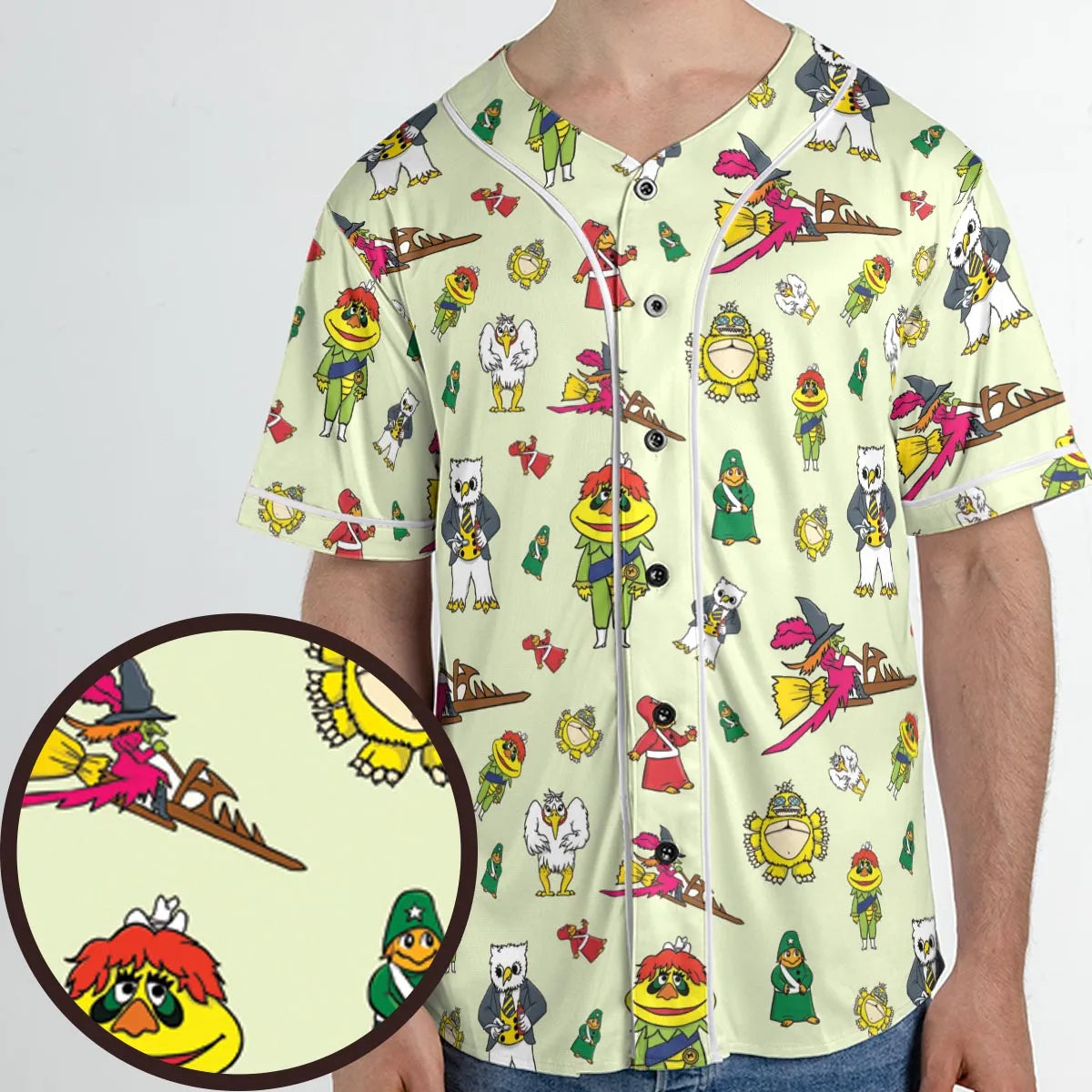 Unisex Baseball Jersey - M7Z5ECRX