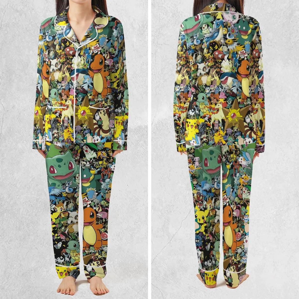 Pajamas Set - E4HF8H37