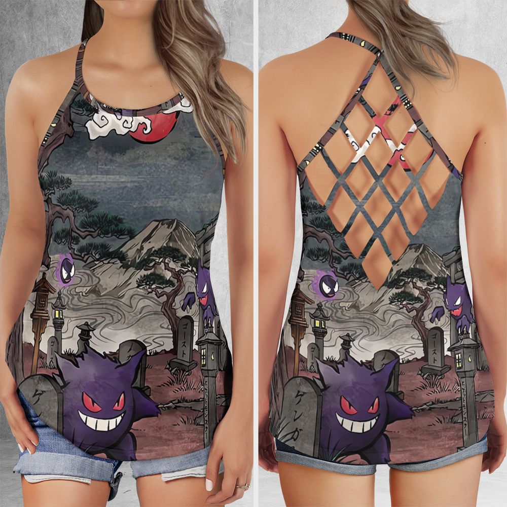 Criss Cross Tank Top - M8BEC5ZE -  - 1