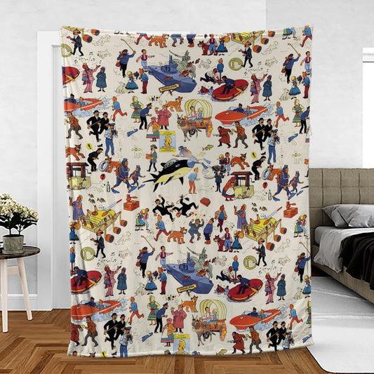 Fleece Blanket - 461T8AL2