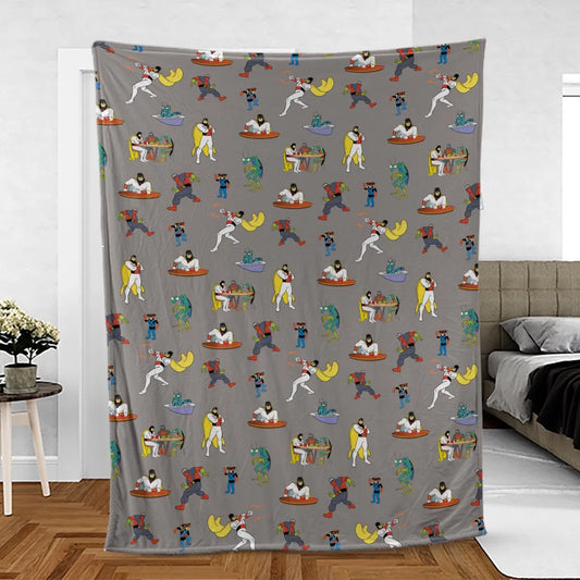Fleece Blanket - 87KDLBNH