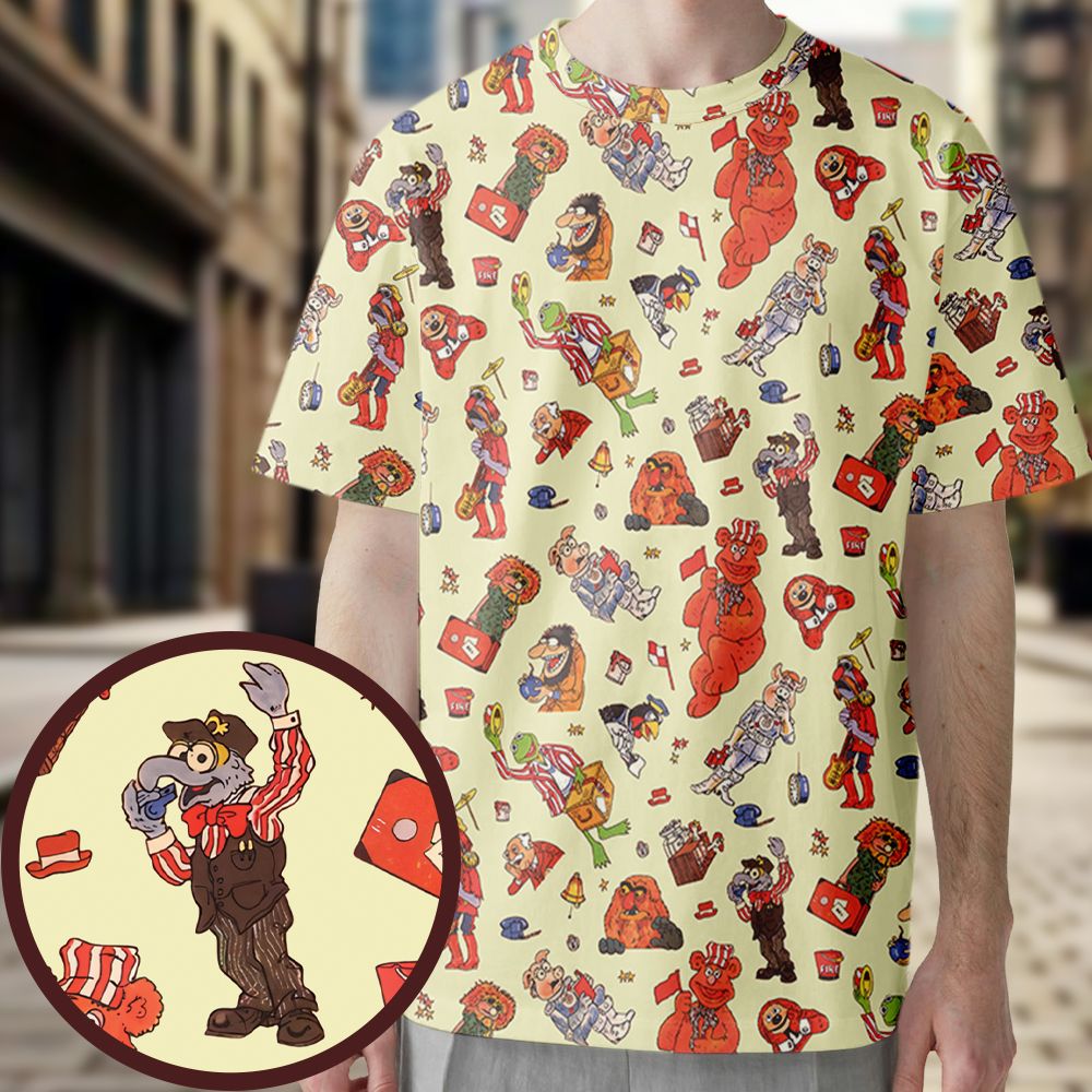 All-Over Print Unisex T-Shirt - BNMXT5BH -  - 1