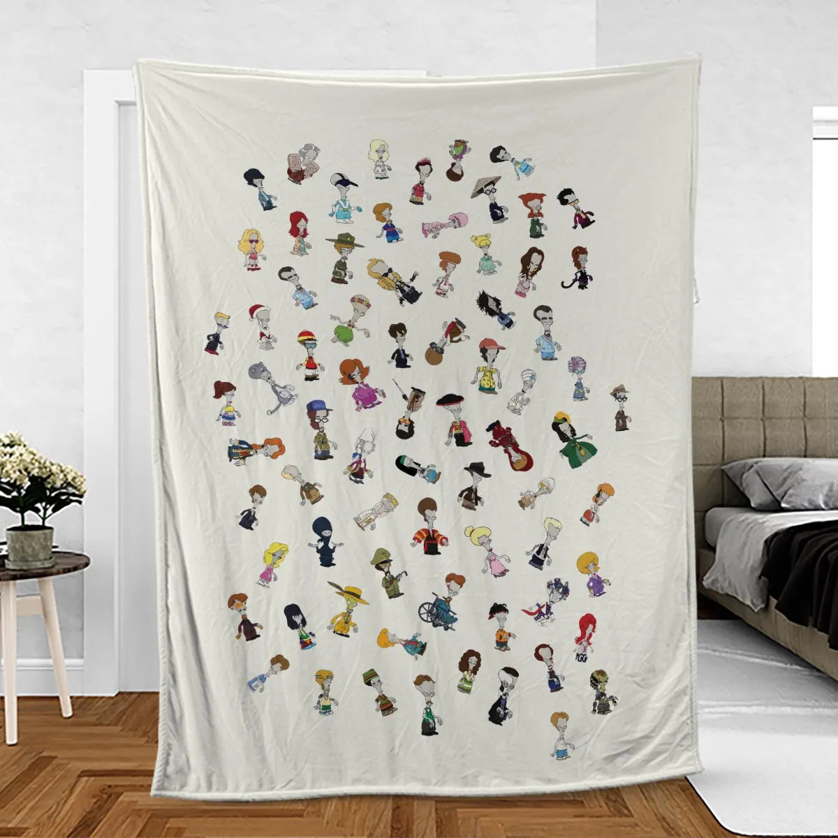 Fleece Blanket - ZESLED62