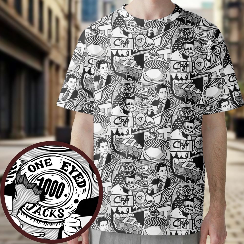 All-Over Print Unisex T-Shirt - JTRRZBY1 -  - 1