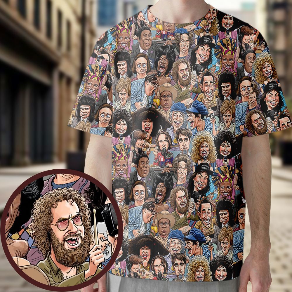 All-Over Print Unisex T-Shirt - MDHX3TFM -  - 1