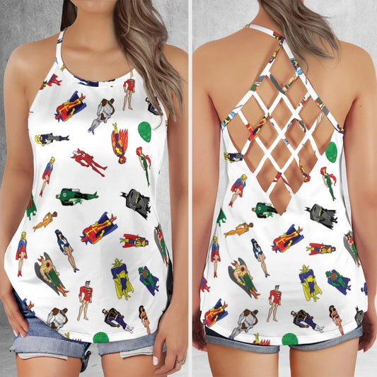 Criss Cross Tank Top - 4Z9E2KQG