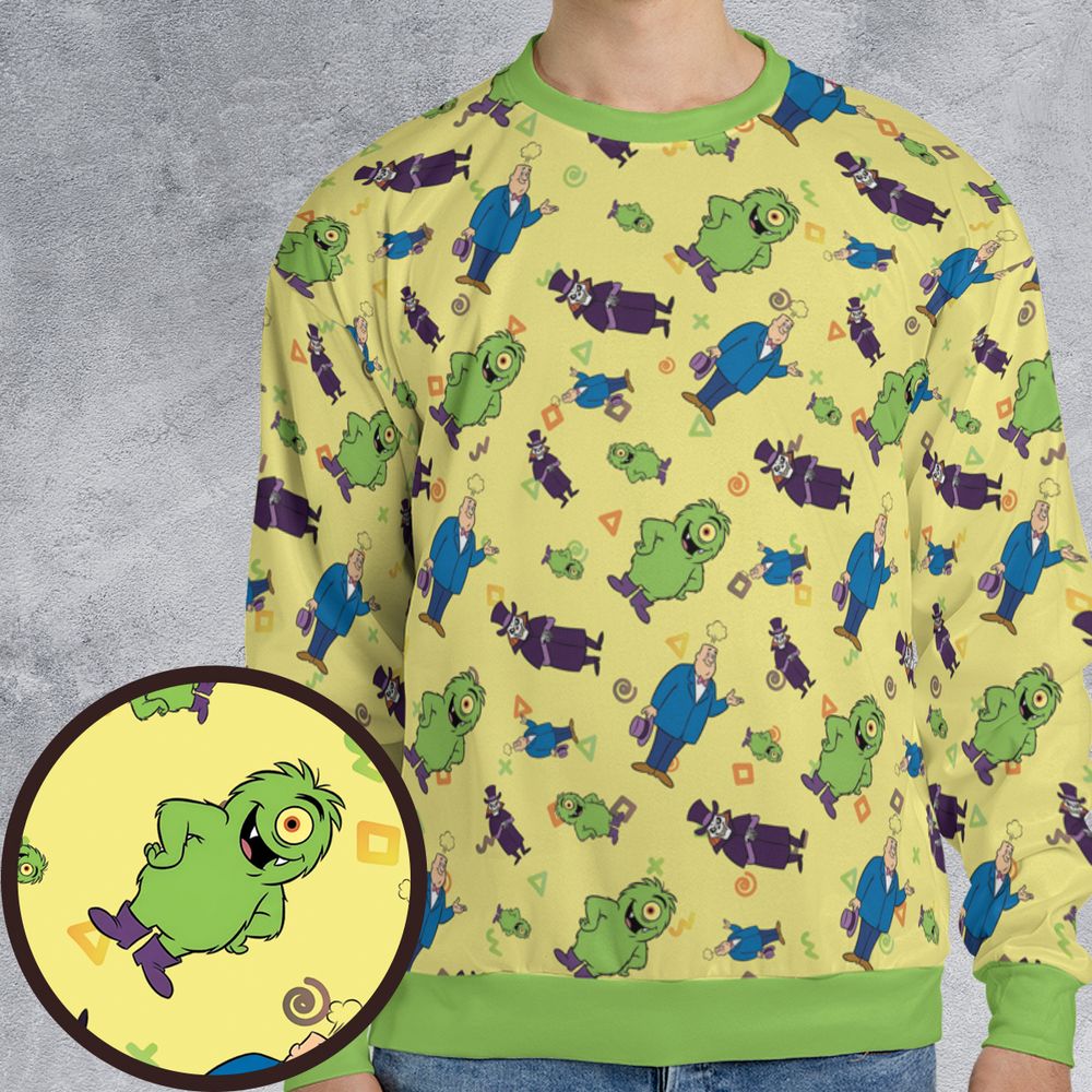 All-over Print Sweatshirt - RA6VW93N -  - 1