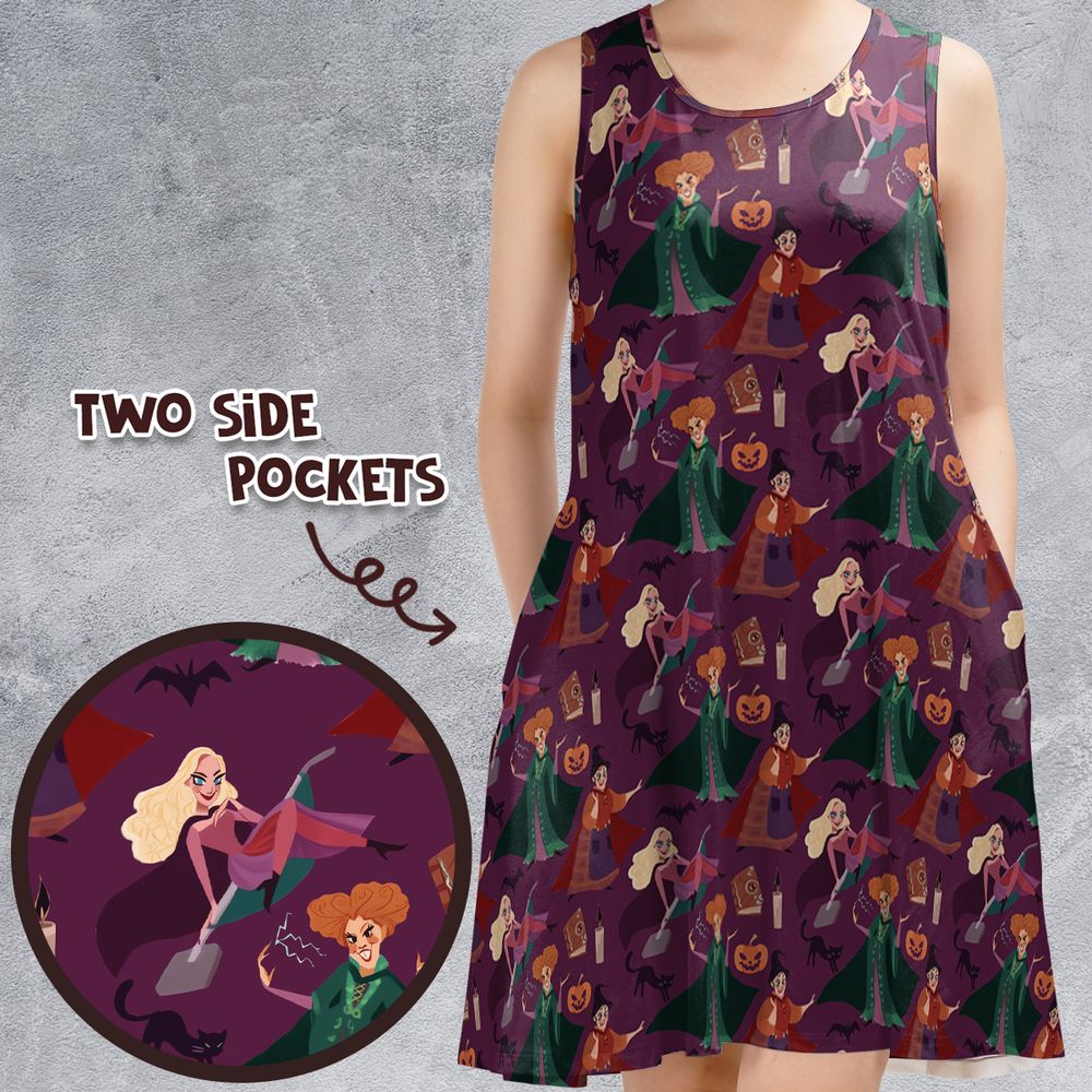 Sleeveless Dress - FSHP2Q1S -  - 1