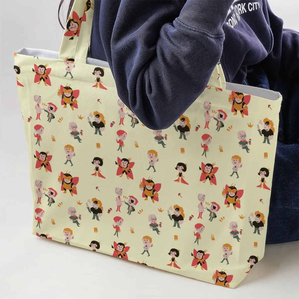 Large Tote Bag - 9ZE8AX8P