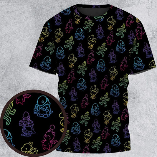 All-Over Print Unisex T-Shirt - J9UPHCGB
