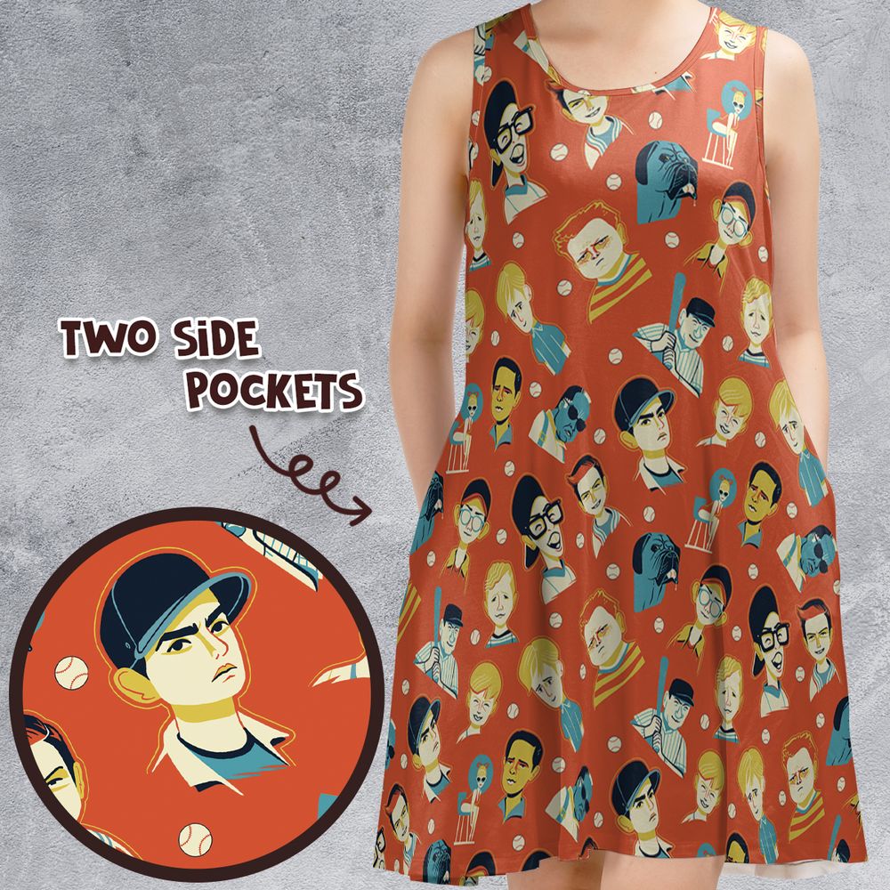 Sleeveless Dress - GNW1Q65J -  - 1