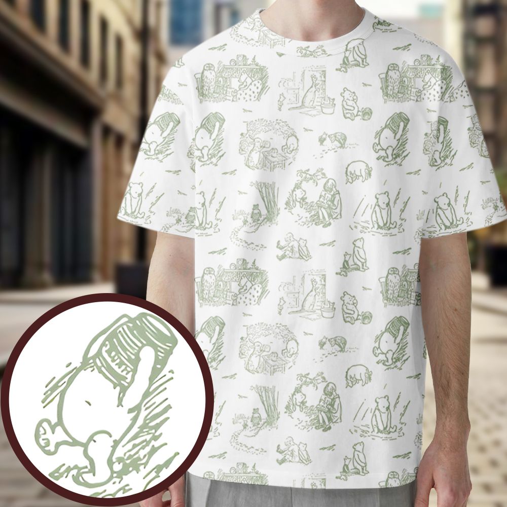 All-Over Print Unisex T-Shirt - BSVDFRJU -  - 1