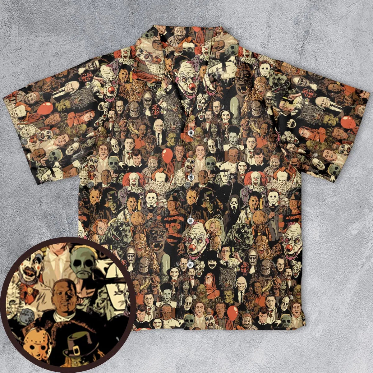 Youth Hawaiian Shirt - 1S4J1BRU
