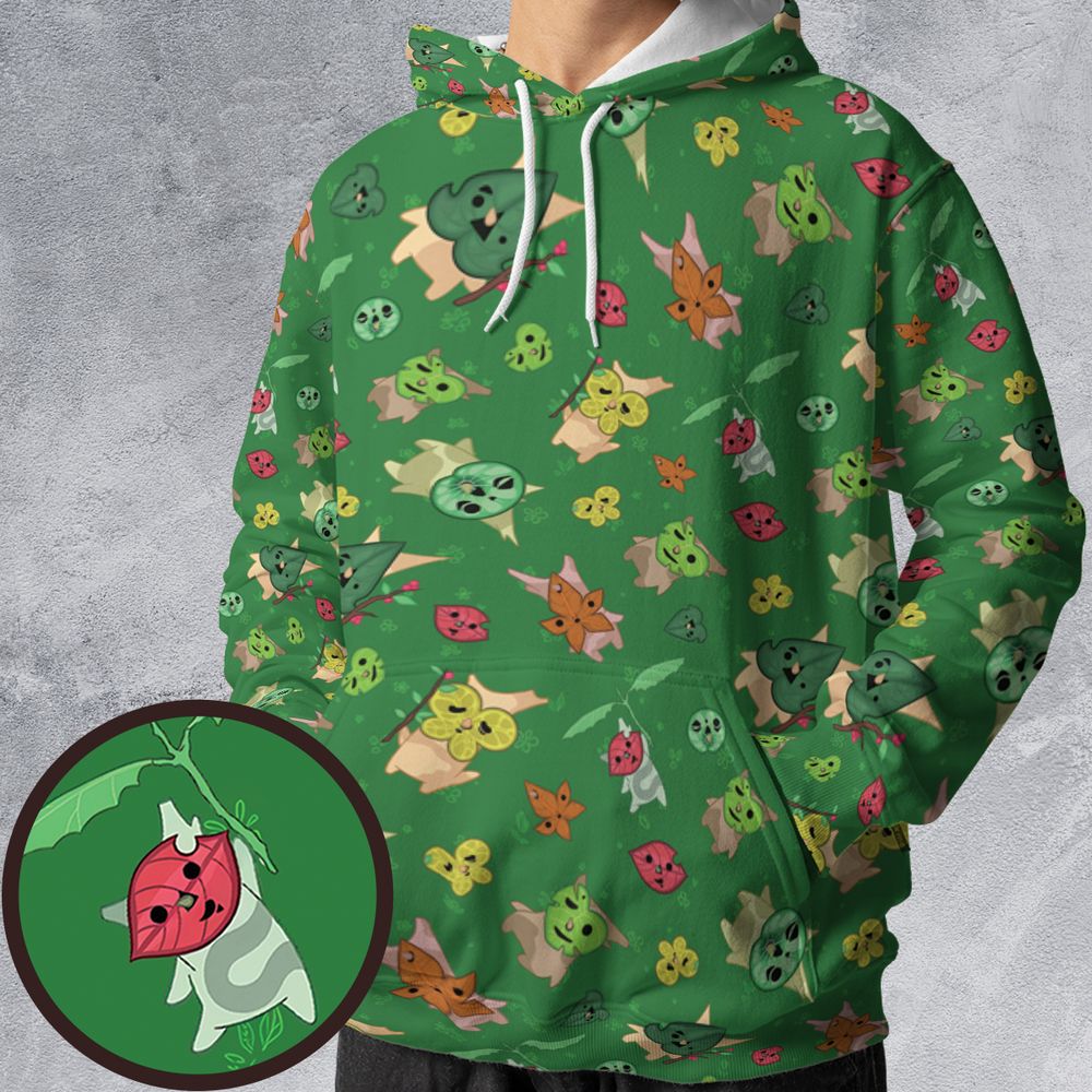 All-over Print Hoodie - 6BV7PNZD -  - 1