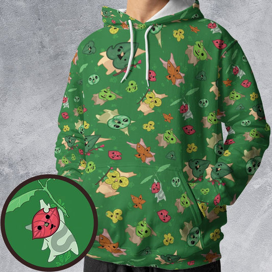 All-over Print Hoodie - 6BV7PNZD -  - 1
