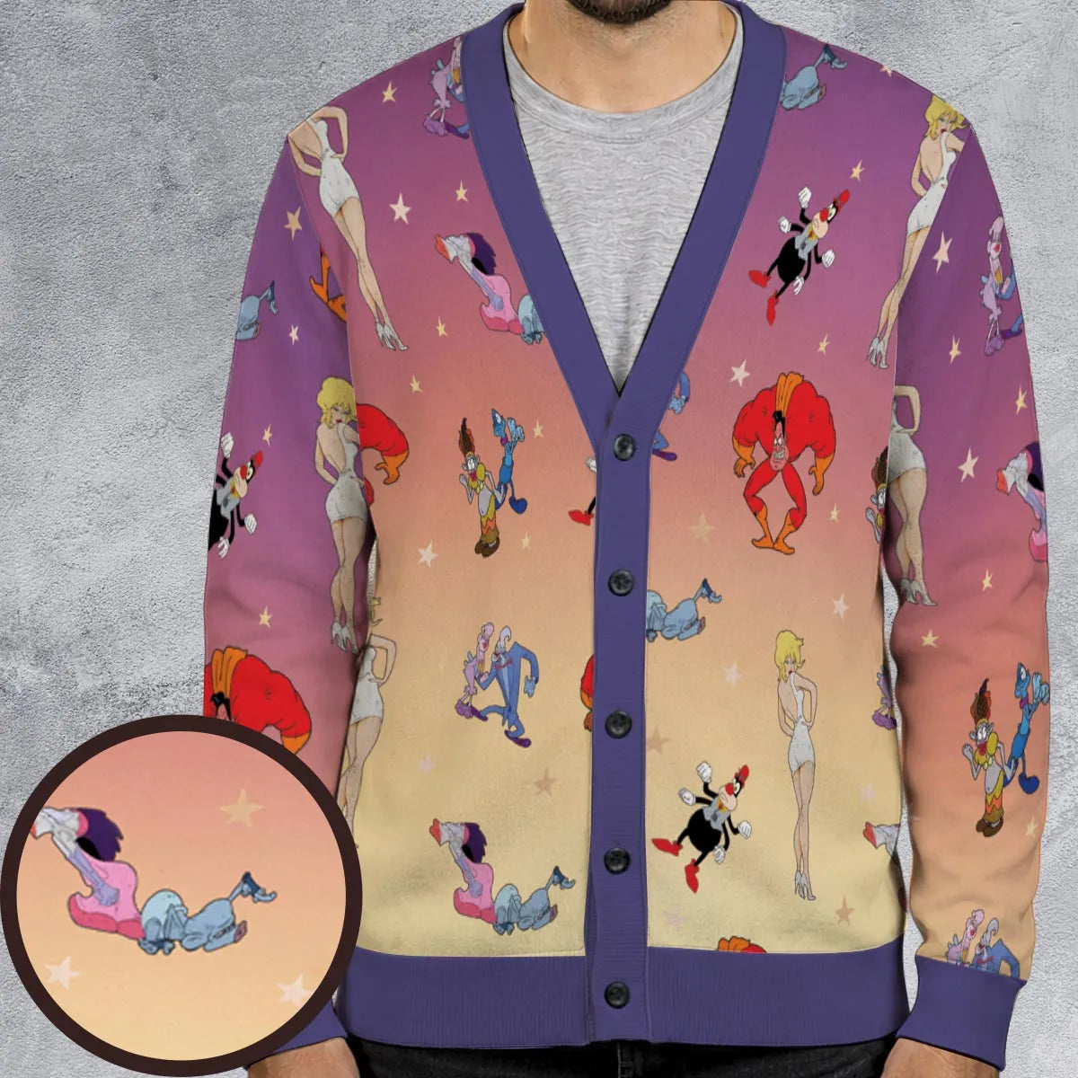 Cardigan - E1X51KEX