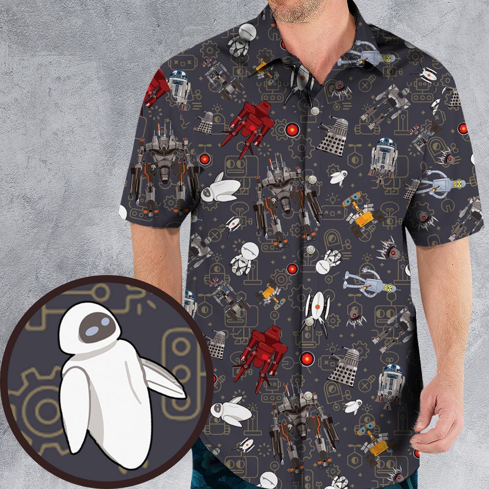 Hawaiian Shirt - YFCP4THX -  - 1