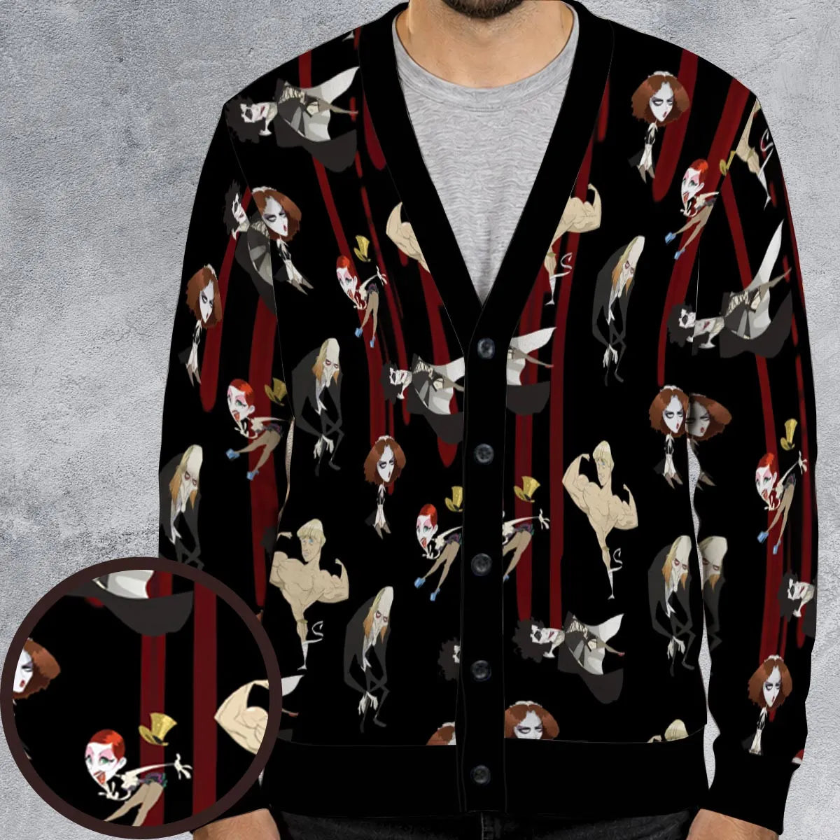 Cardigan - B7H5VBLP