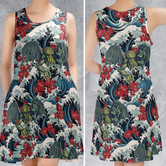 Sleeveless Dress - RPC8182B