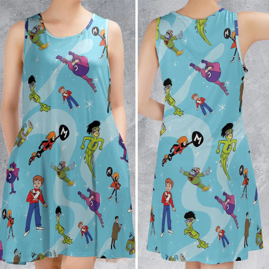 Sleeveless Dress - LF2H3EHT