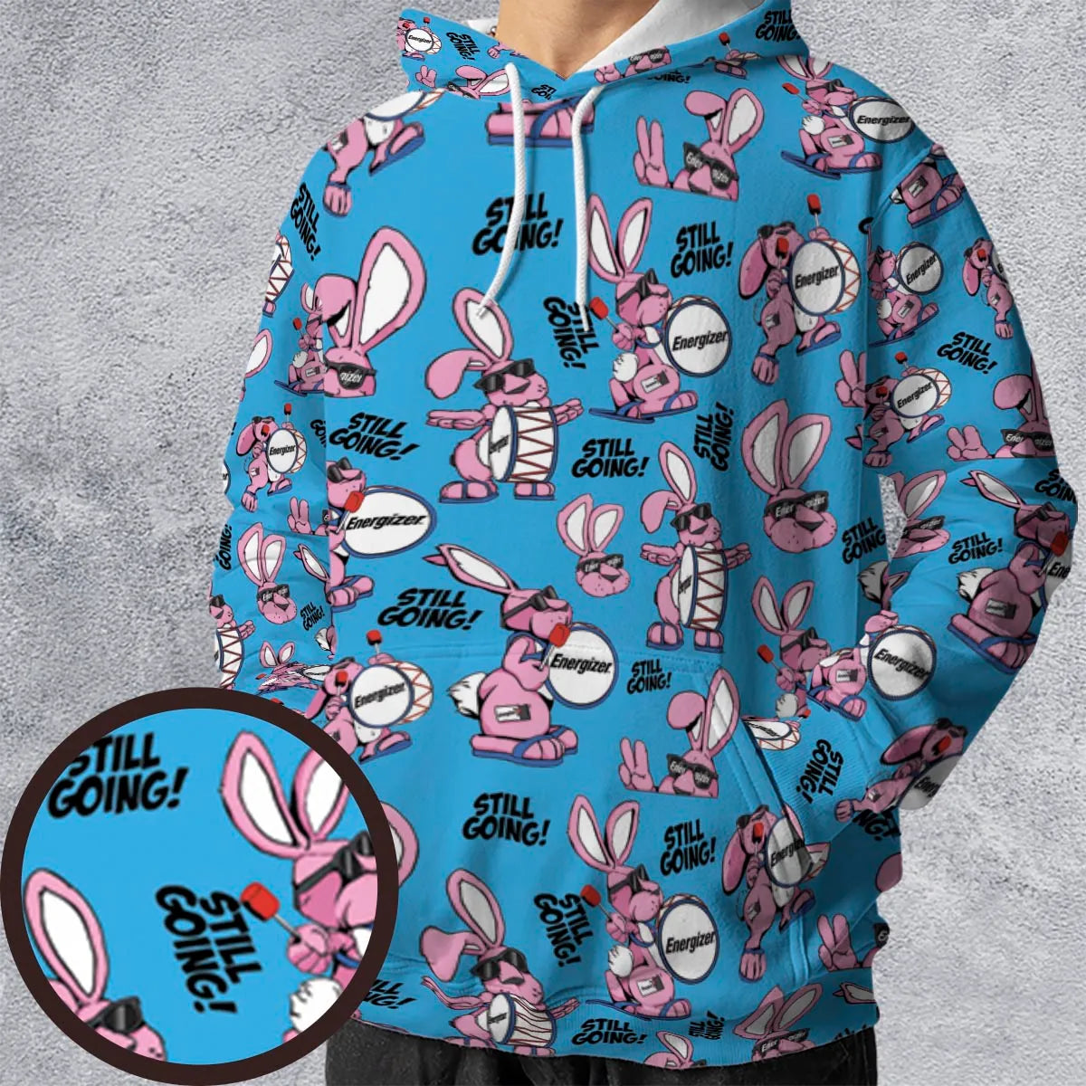 All-over Print Hoodie - GXNTA18D