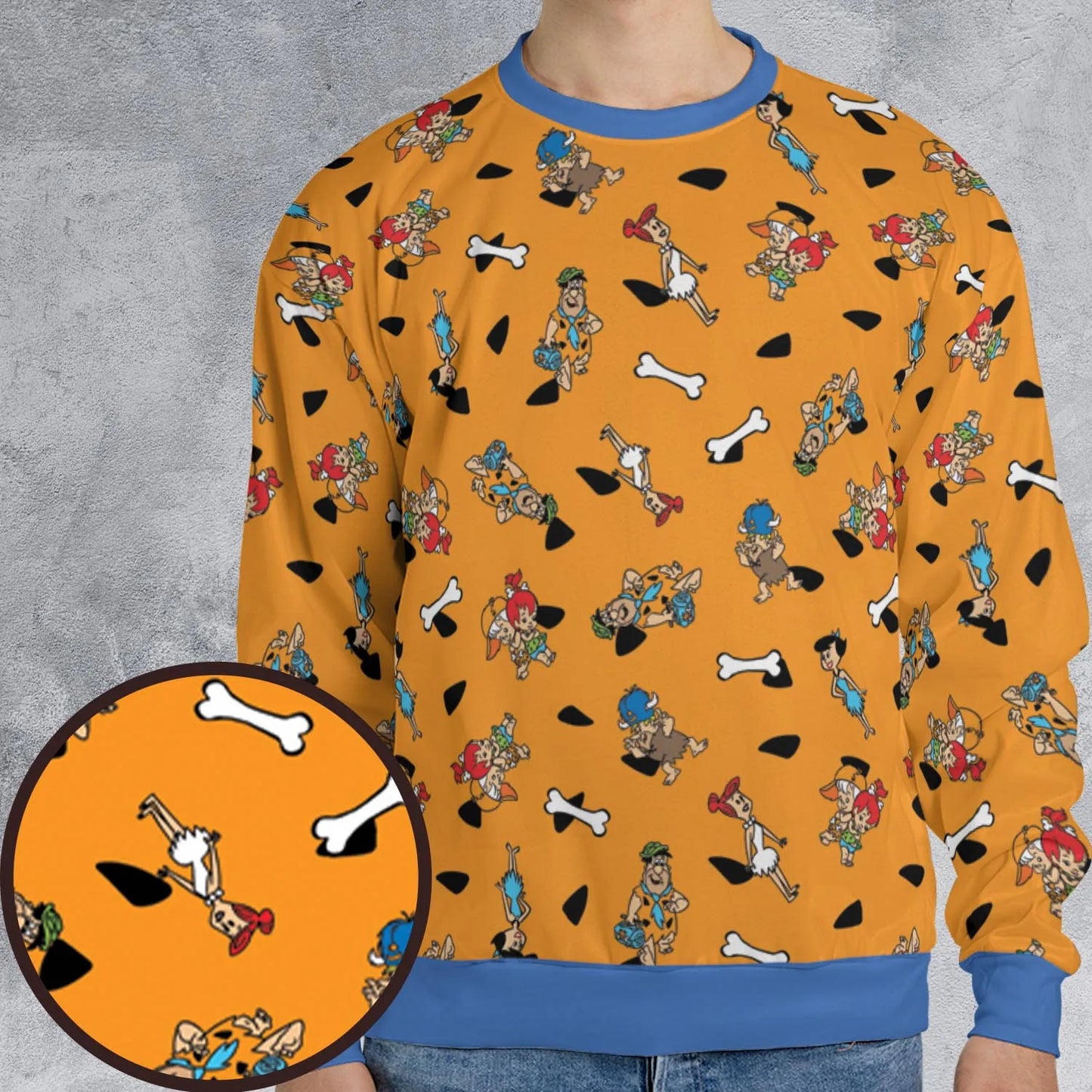 All-over Print Sweatshirt - SYNGSVH7